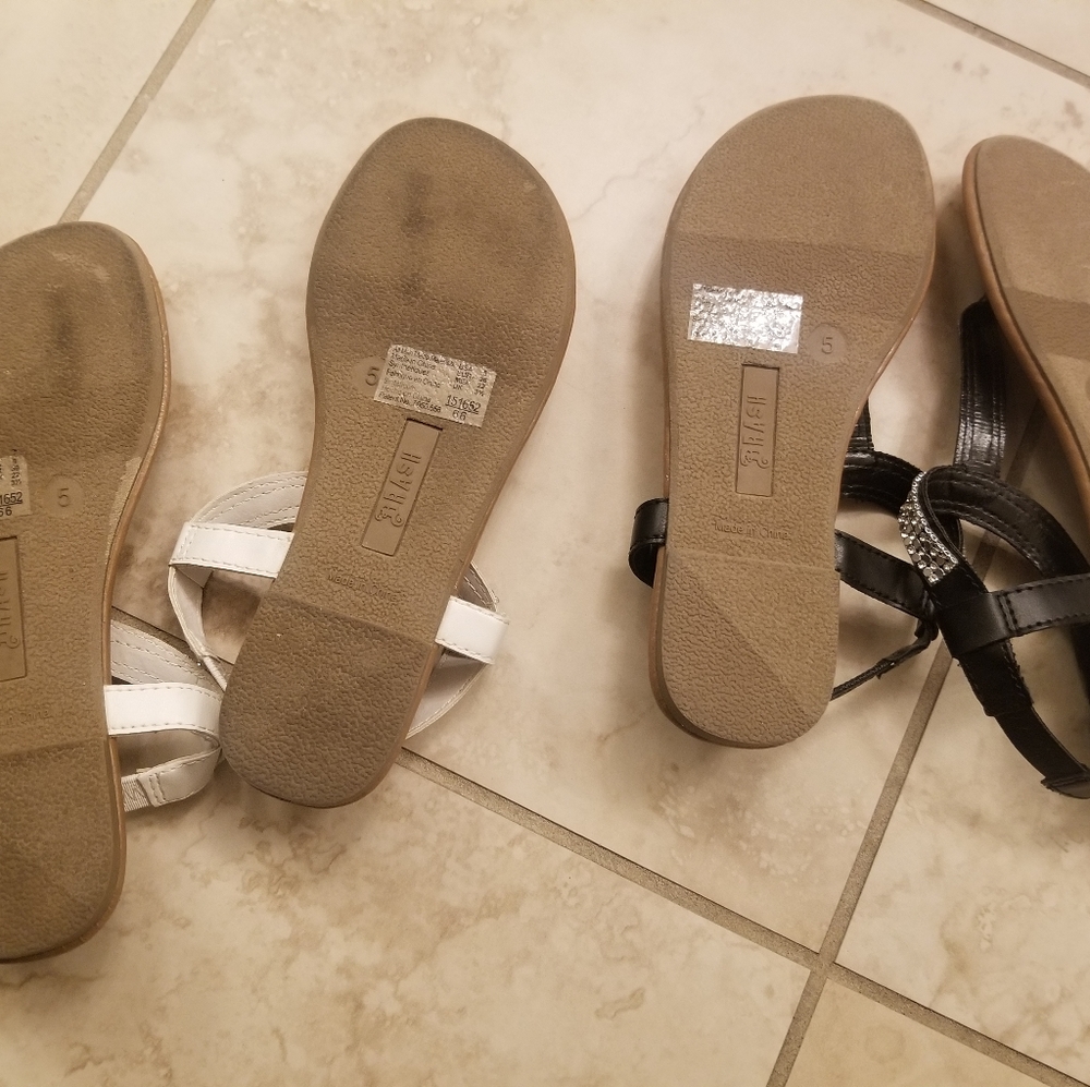 Bling Sandals - Picture 2 of 2